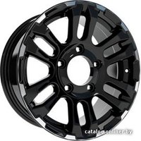 Литые диски SKAD Тайга 16x7" 5x139.7мм DIA 98.5мм ET 40мм Алмаз