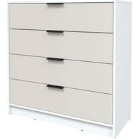 Комод Интерлиния Концепт КТ-К100 (персидский жемчуг/белый платинум)