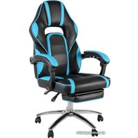 Игровое (геймерское) кресло Меб-ФФ MF-2012 (черный/синий)