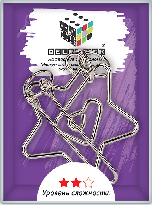 

Головоломка Delfbrick Звезда DLM-31