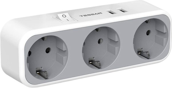 

Сетевой фильтр Tessan TS-322 (серый)