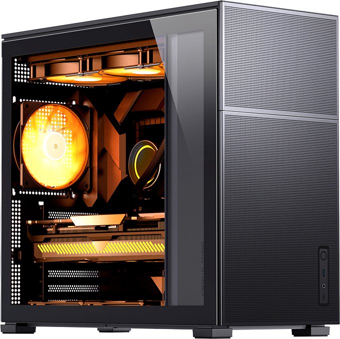 

Корпус Jonsbo D41 Mesh (черный)