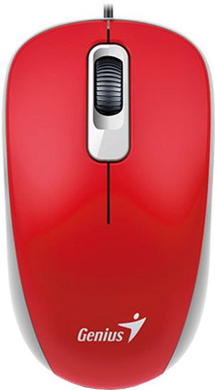 

Мышь Genius DX-110 (красный)
