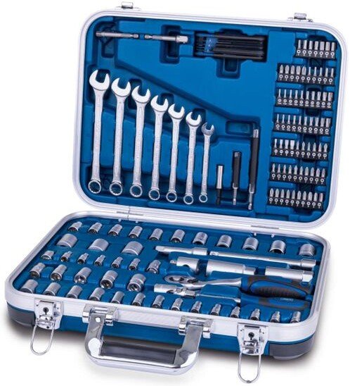 

Универсальный набор инструментов Scheppach TB170 5909311900 (135 предметов)