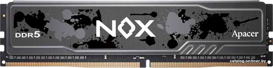 Оперативная память Apacer NOX 16ГБ DDR5 6000 МГц AH5U16G60C512MBAA-1