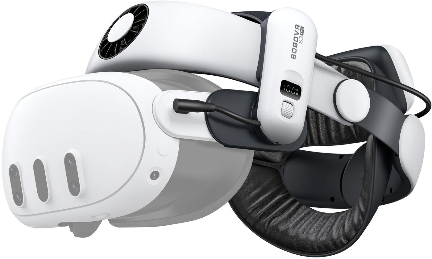Крепление для VR очков BOBOVR S3 Pro Super Strap для Quest 3 & 3S