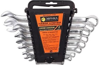 Набор ключей Эврика ER-31080 (8 предметов)