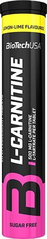 

Аминокислота BioTech USA L-Carnitine effervescent (20 таблеток)