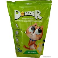 Наполнитель для туалета Doyzer cиликагелевый с ароматом яблока 3.8 л
