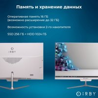 Моноблок IRBY Office-W-i3121-16-1000-240-N-H610-022