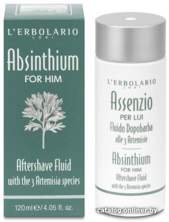 Лосьон после бритья L'Erbolario Абсент (120 мл)