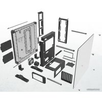 Корпус Thermaltake DistroCase 350P CA-1Q8-00M1WN-00