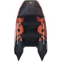 Моторно-гребная лодка Gladiator E380PRO BSM5024 (оранжевый/темно-зеленый)