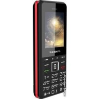 Телефон TeXet TM-D215 (черный)