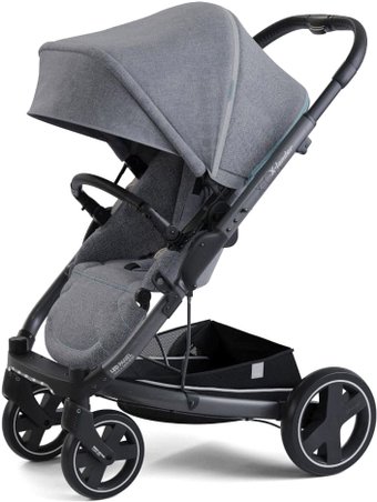 Коляска прогулочная «книга» X-Lander X-Cite (azure grey)