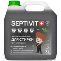 Гель для стирки Septivit Черные ткани (3 л)