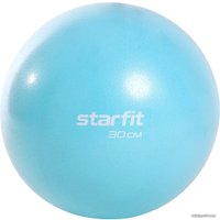 Гимнастический мяч Starfit GB-902 30 см антивзрыв (синий пастель)