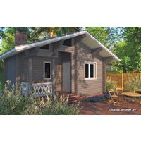 Русская баня Банилюкс К-7 5x6 м