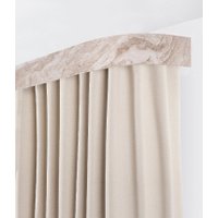 Карниз для штор Legrand Аврора 5см с/п 2.4м 2р 58146356 (бежевый)