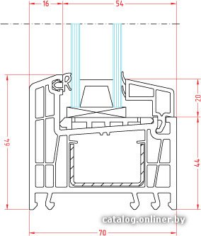 Brusbox 70-6 1320x1430 Г+П/О СП2Э