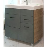  Eva Gold Тумба Catherine 80 с умывальником Фостер 800