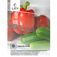 Холодильник side by side LEX LSB530BLID wind