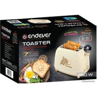 Тостер Endever Skyline ST-107