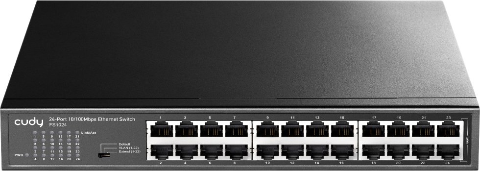 

Неуправляемый коммутатор Cudy FS1024 1.0