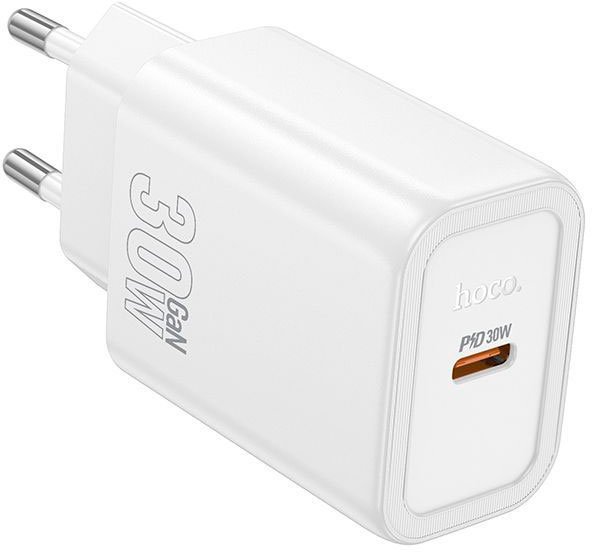 

Сетевое зарядное Hoco N62 (белый)