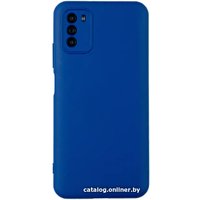 Чехол для телефона Case Cheap Liquid для Poco M3 (синий)