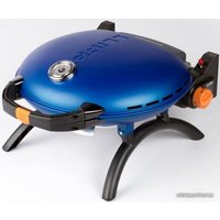 Портативный газовый гриль O-grill 700T (синий) в Гомеле