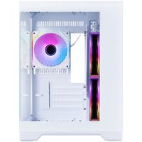 Корпус 1stPlayer MV5-TRANSPARENT ARGB (белый)