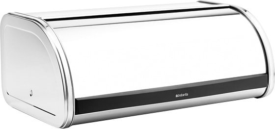 Хлебница Brabantia 312601 (стальной полированный)