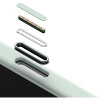 Чехол для телефона Ringke Silicone Magnetic для iPhone 17 (Soft Mint)