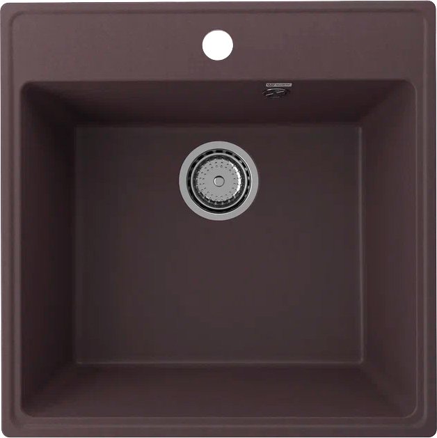 

Кухонная мойка Ulgran Quartz Forte 505-06 (трюфель)