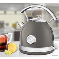 Электрический чайник ProfiCook PC-WKS 1192 (антрацит)