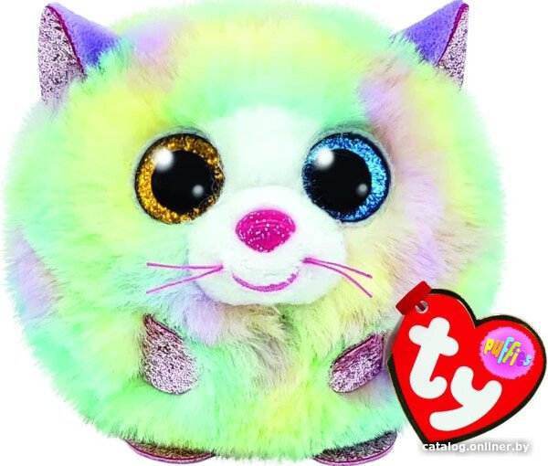 Классическая игрушка Ty Puffies Кошка Heather 42503