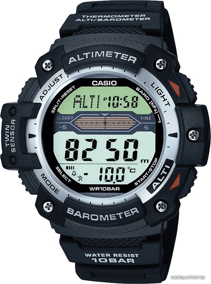 Наручные часы Casio SGW-300H-1A