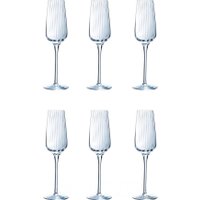 Набор бокалов для шампанского Chef&Sommelier Symetrie V2697 (6 шт)
