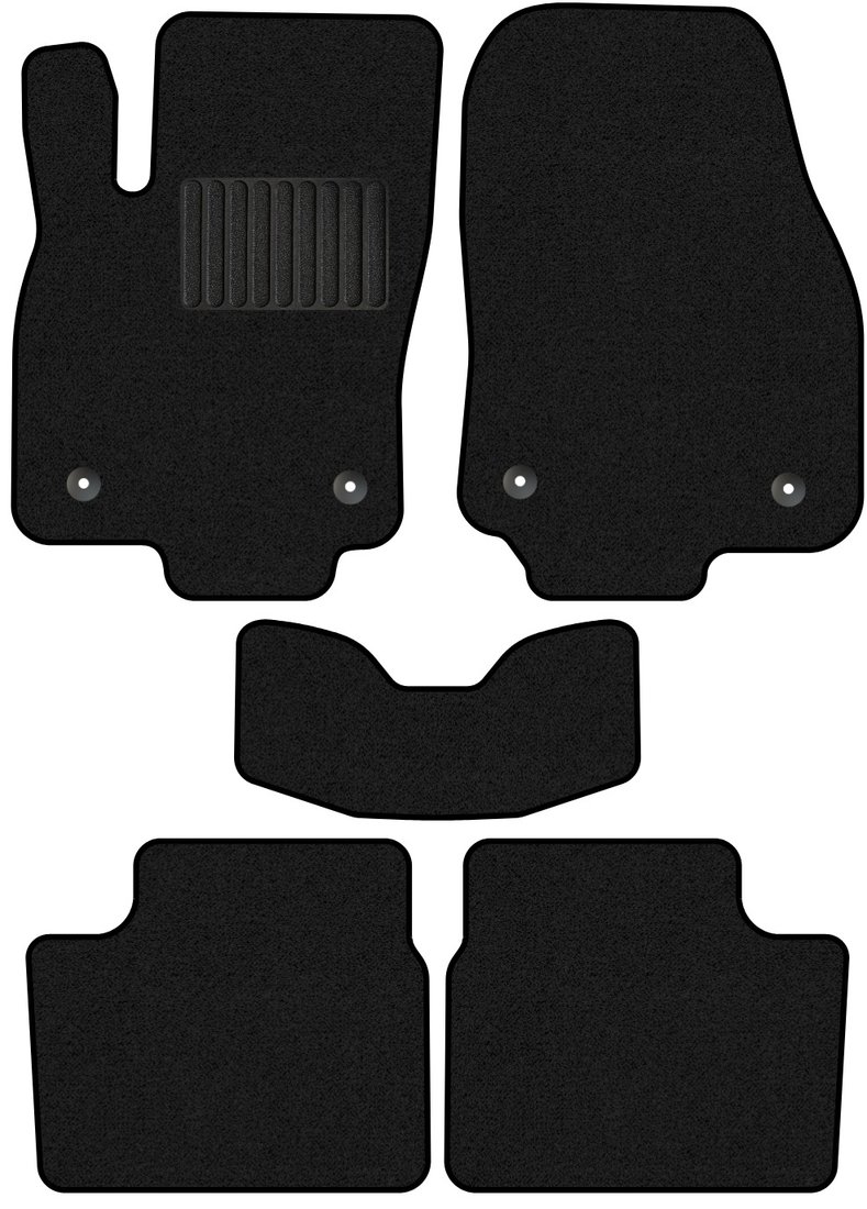 

Комплект ковриков для авто Alicosta Opel Astra III (седан / L69) 2006 - 2011 (ворс)