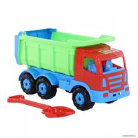 Набор Полесье Премиум автомобиль-самосвал + лопата большая 9844