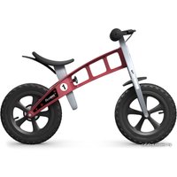 Беговел FirstBIKE Cross с тормозом (красный)