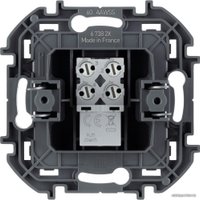 Розетка телефонная Legrand Inspiria 673821