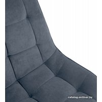 Стул Гальваник Флоренция (ткань, черный муар/catania steel)