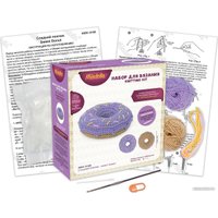 Набор для вязания Miadolla AMG-0100 (Сладкий пончик)