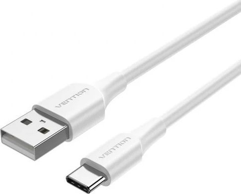 Кабель Vention CTHWI USB 2 Type-A - USB 2 Type-C (3 м, белый)