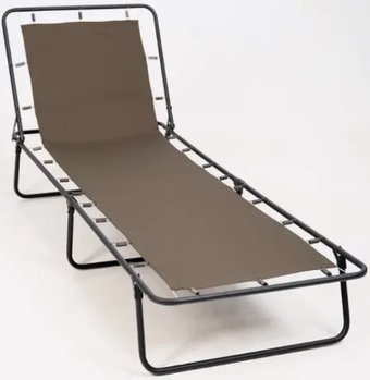 Кемпинговая раскладушка MishLex 192x65 см (хаки)