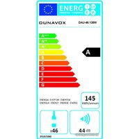Винный шкаф Dunavox DAU-46.138B