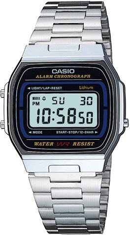 

Наручные часы Casio A164WA-1V