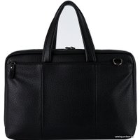 Мужская сумка Poshete 249-8195-8-BLK (черный)